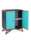 Buffet Mooca Preto - Portas Azul