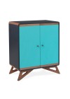 Buffet Mooca Preto - Portas Azul