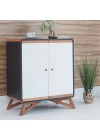 Buffet Mooca Preto - Portas Brancas