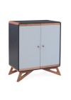 Buffet Mooca Preto - Portas Cinza