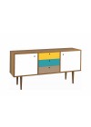 Buffet Bione - Branco (M33), Azul Claro (M50), Amarelo (M40) e Cinza (M54)