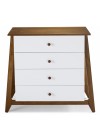Cômoda Floripa 4 Gavetas - Branco M33