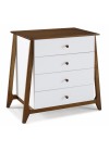 Cômoda Floripa 4 Gavetas - Branco M33