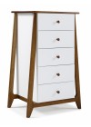 Cômoda Floripa 5 Gavetas - Branco M33