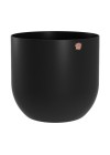 cachepot-aluminio-arredondado-preto