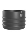cachepot-aluminio-friso-12cm-grafite
