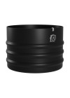 cachepot-aluminio-friso-12cm-preto