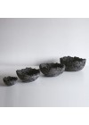 Cachepot Litos Lo - Concreto Cinza Chumbo