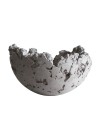 Cachepot Litos Lo - Concreto Natural