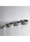 Cachepot Litos Lo - Concreto Natural