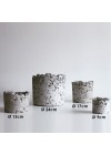 Cachepot Litos Lt - Concreto Natural
