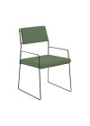 cadeira-spot-com-braco-verde-lateral