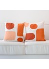 capa de almofada bolhas sofá decor