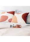 capa de almofada polos cama decoração