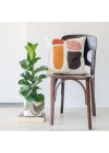 capa de almofadas rochas decor