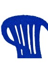 capacho-cadeirinha-design-rotulo-em-branco