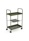 carrinho-de-chá-e-bar-industrial-com-prateleiras-verde-musgo