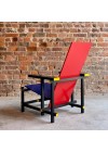 poltrona red and blue