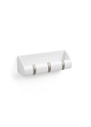  Organizador de Entrada Cubby Mini Branco