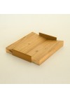 Centro de Mesa Pradaria - 30cm - Freijó