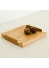 Centro de Mesa Pradaria - 30cm - Freijó