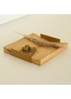 Centro de Mesa Pradaria - 30cm - Freijó