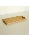 Centro de Mesa Pradaria - 60cm  - Freijó