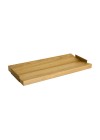 Centro de Mesa Pradaria - 60cm  - Freijó