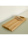 Centro de Mesa Pradaria - 60cm  - Freijó