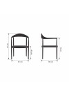 Cadeira The Chair em Fibra
