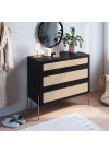 comoda-leblon-nero-pes-metal-dourado