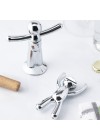 Conjunto Abridor e Saca-Rolhas Buddy