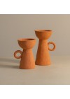 conjunto-de-2-casticais-brutalismo-ocre-ambientado 