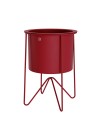 conjunto-suporte-bem-te-vi-e-cachepot-aluminio-com-aba-cereja