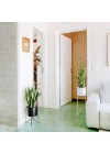 conjunto-suporte-bem-te-vi-e-cachepot-aluminio-com-aba-preto-ambientado-lateral