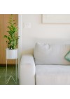 conjunto-suporte-bem-te-vi-grande-e-cachepot-aluminio-com-aba-branco-ambientado-frente