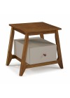 Criado-Mudo Floripa 1 Gaveta - Off-White M53