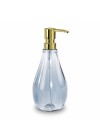 Dispenser de Sabonete Transparente Droplet Azul