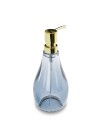 Dispenser de Sabonete Transparente Droplet Azul
