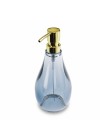 Dispenser de Sabonete Transparente Droplet Azul