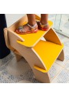 Escadinha Arco - Amarelo