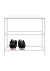 Sapateira Industrial Lazo - Base Branco + Tampo Branco