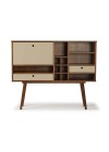 Estante Bar Cerejeira - Off-White M53
