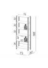 Estante Basculante Broto 1 Torre