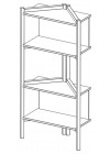 Estante Bauhaus