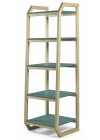 Estante Malmo - Verde Petróleo M521