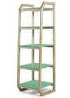 Estante Malmo - Verde Menta M161