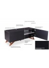 Rack Itaim Preto - Preto