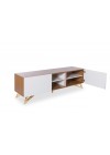Rack Itaim Branco Com Nicho