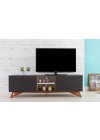 Rack Itaim Preto Com Nicho 160cm